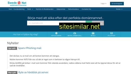 swedenet.net alternative sites