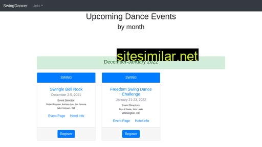 swingdancer.net alternative sites
