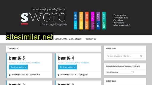 swordmagazine.net alternative sites