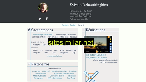Sylvain similar sites