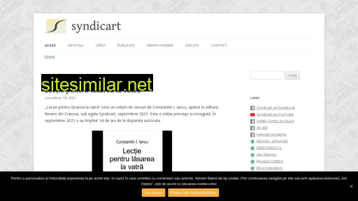 syndicart.net alternative sites