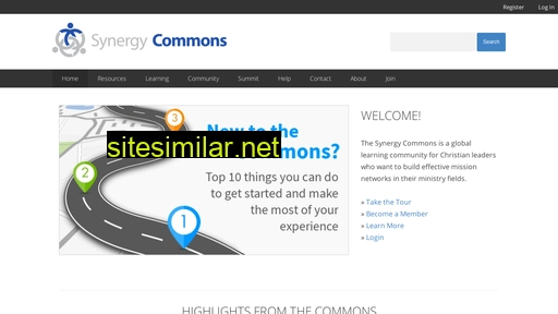 synergycommons.net alternative sites