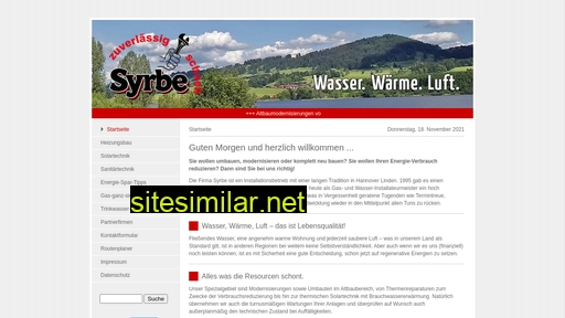 syrbe.net alternative sites