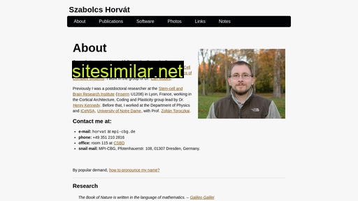 szhorvat.net alternative sites