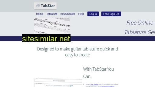 tabstar.net alternative sites