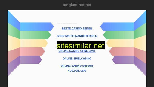 Tangkas-net similar sites