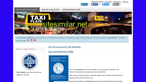 taxis-aeroports.net alternative sites