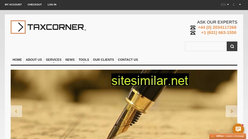 taxcorner.net alternative sites