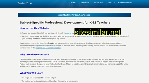 teacherpd.net alternative sites
