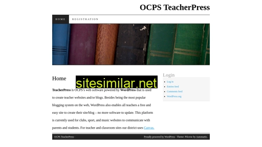 teacherpress.ocps.net alternative sites