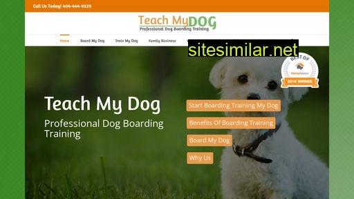 teachmydog.net alternative sites