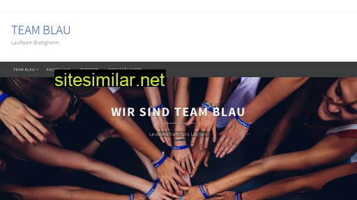 Teamblau similar sites