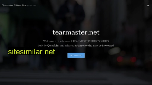 tearmaster.net alternative sites