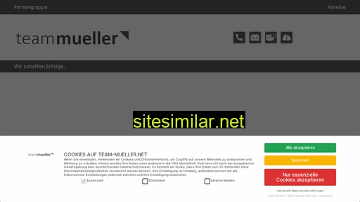 team-mueller.net alternative sites