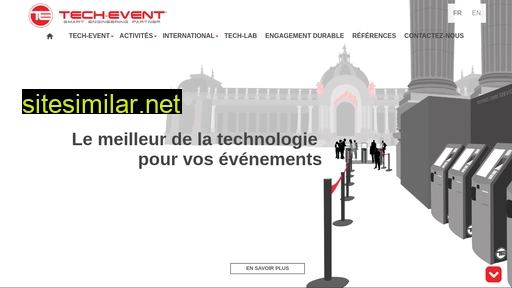 Tech-event similar sites
