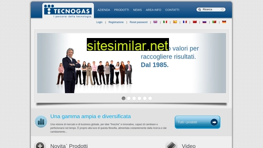 tecnogas.net alternative sites