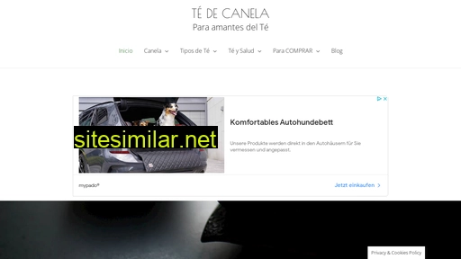 tedecanela.net alternative sites