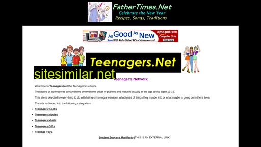 teenagers.net alternative sites