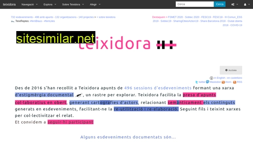 teixidora.net alternative sites