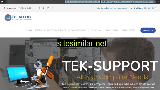 tek-support.net alternative sites