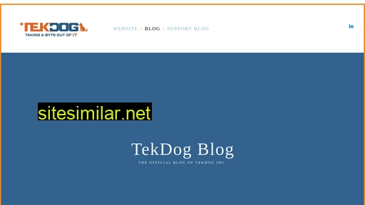 tekdoginc.net alternative sites