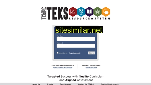teksresourcesystem.net alternative sites