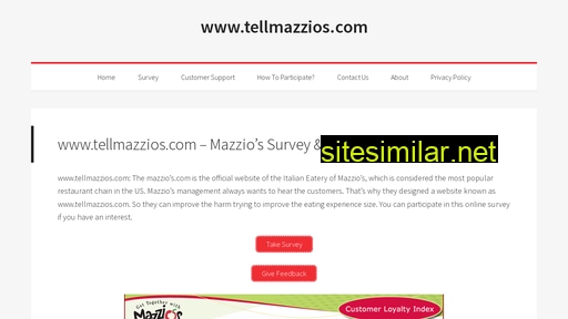 tellmazzios.net alternative sites