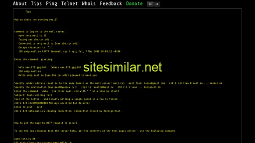 telnet-online.net alternative sites