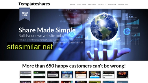templateshares.net alternative sites