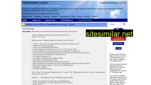 tennesseeland.net alternative sites