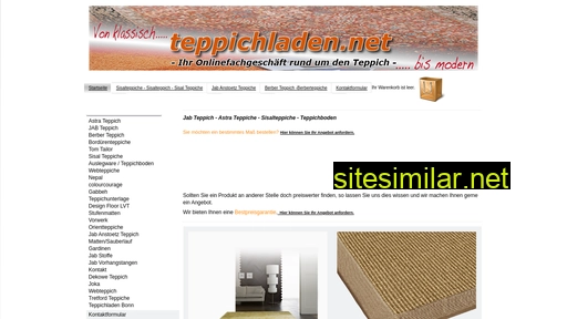 teppichladen.net alternative sites