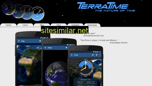terratime.net alternative sites
