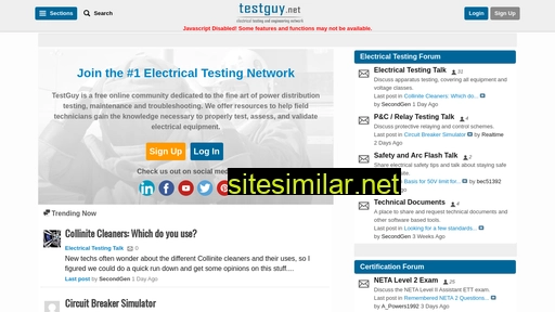 testguy.net alternative sites