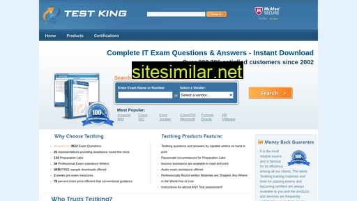 testking.net alternative sites