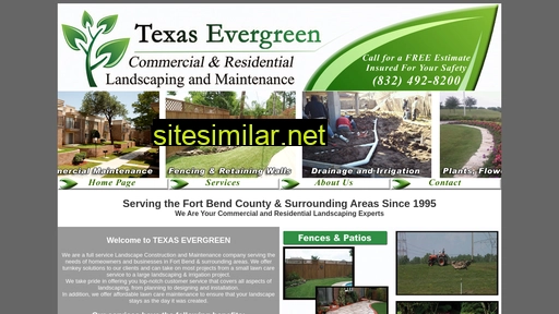 Texasevergreen similar sites