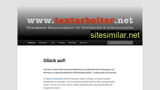 textarbeiter.net alternative sites