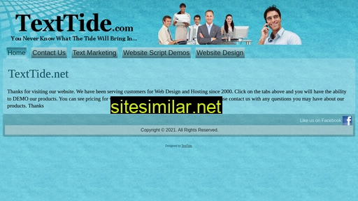 texttide.net alternative sites