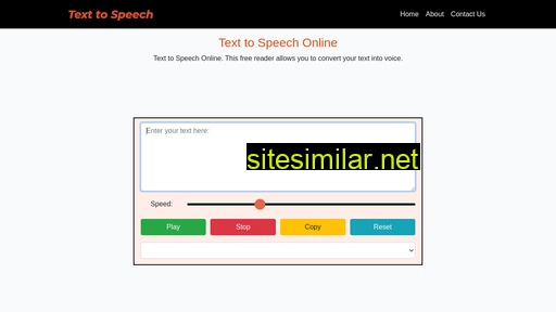 text-speech.net alternative sites
