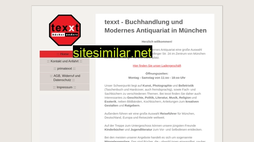 Texxt similar sites