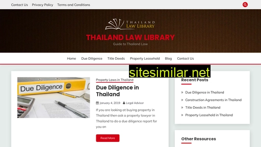 thailaws.net alternative sites