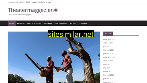 theatermaggezien.net alternative sites