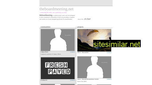theboardmeeting.net alternative sites