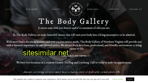 Thebodygallery similar sites