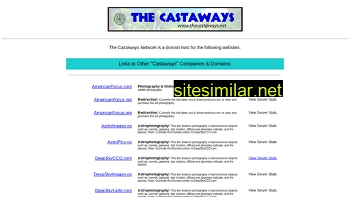 thecastaways.net alternative sites