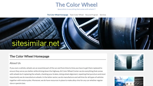 thecolorwheel.net alternative sites