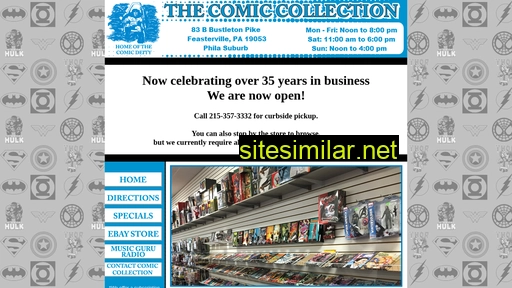 thecomiccollection.net alternative sites