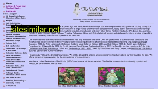 thedollworks.net alternative sites