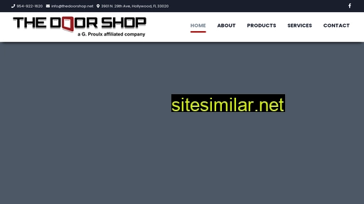 thedoorshop.net alternative sites