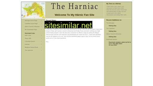 theharniac.net alternative sites