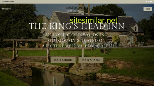 Thekingsheadinn similar sites